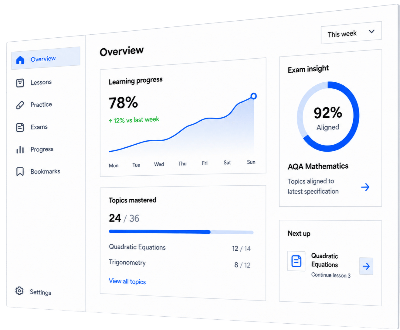 Tutorial Rocks Dashboard